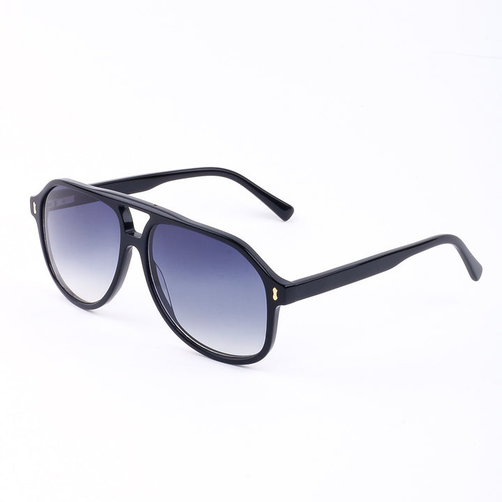 Dame moderne solbrille med innovativ ramme Luvikno