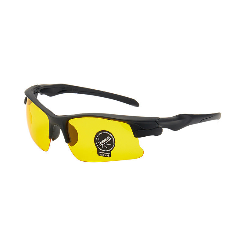 Herre sportslig solbrille med førsteklasses UV-beskyttelse Luvikno