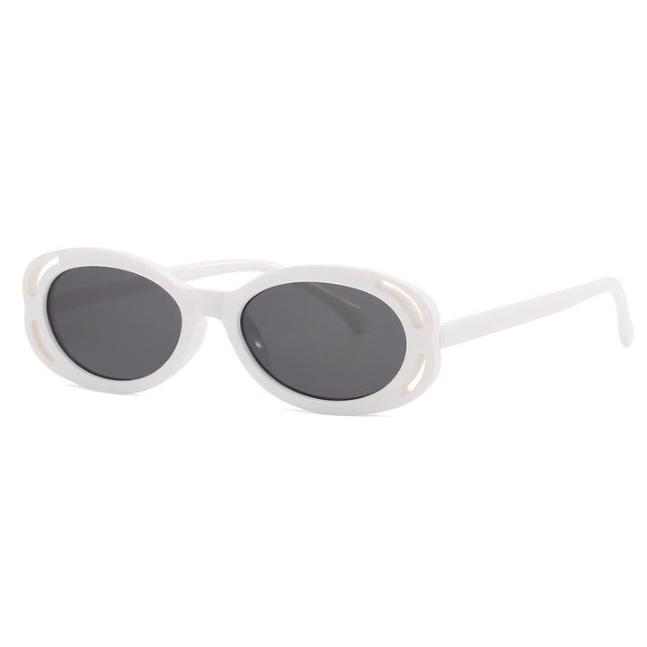 Dame moteriktig solbrille med eksotisk mønster Luvikno