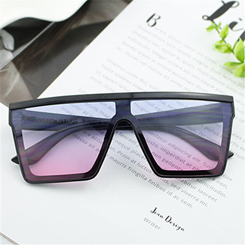 Dame Sporty beskyttelsesbrille i moderne Shield-design Luvikno