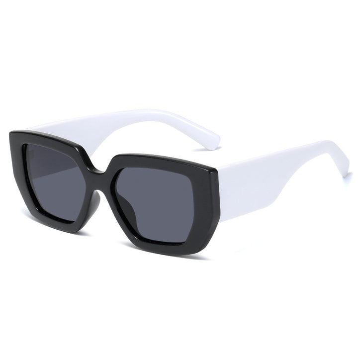 Damer Ekstravagant Geometrisk Solbrille Luvikno