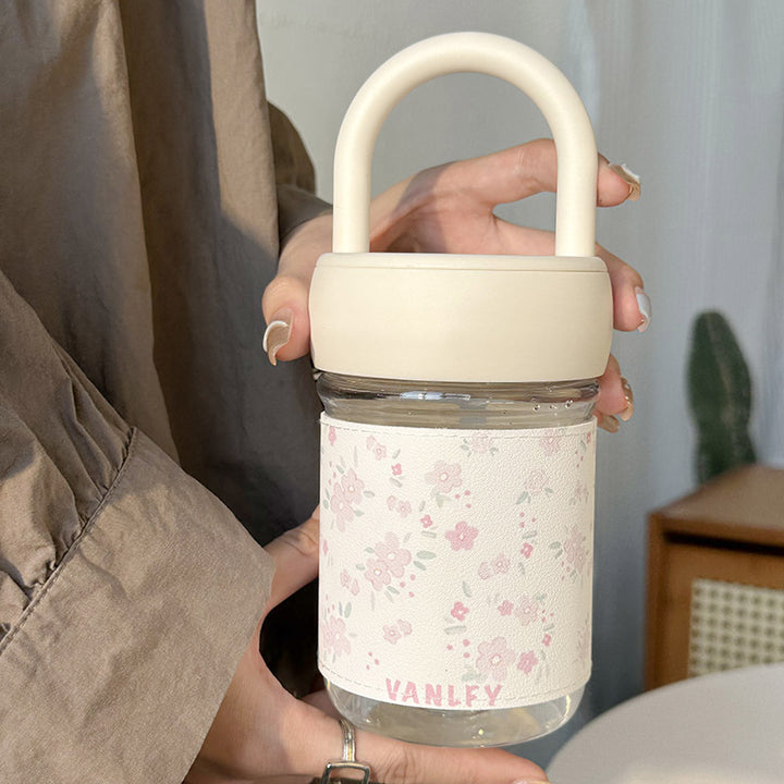 Dame drikkebeger med lekent hunde-design Luvikno