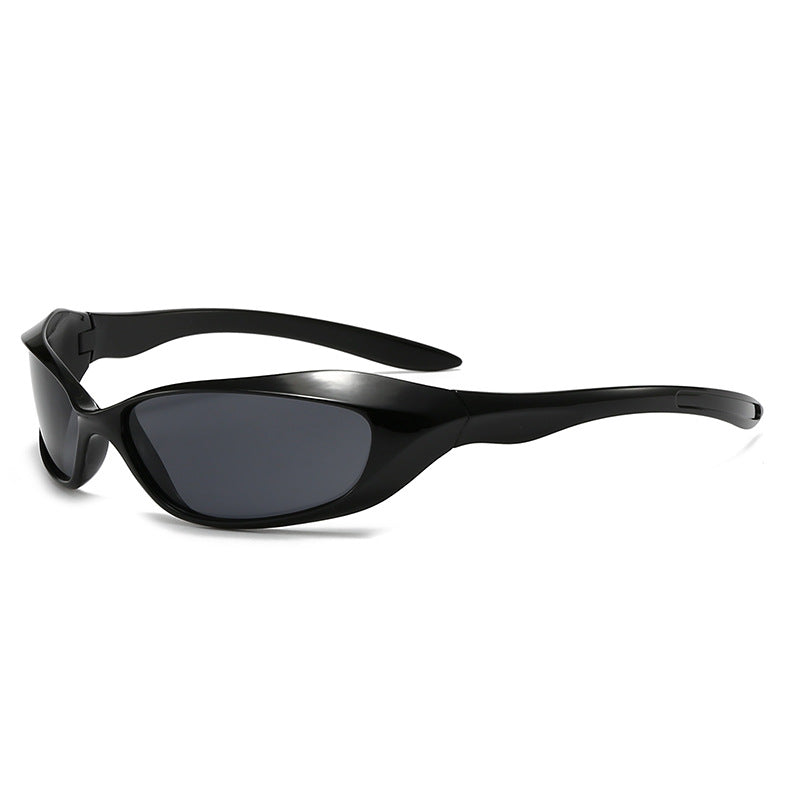 Dame Sporty, lett solbrille med ergonomisk design Luvikno