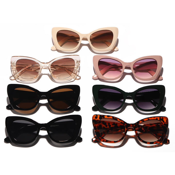 Dame Cat-Eye Solbrille Luvikno