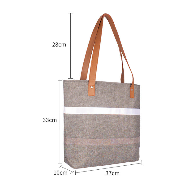 Damer romslig handlebag Luvikno