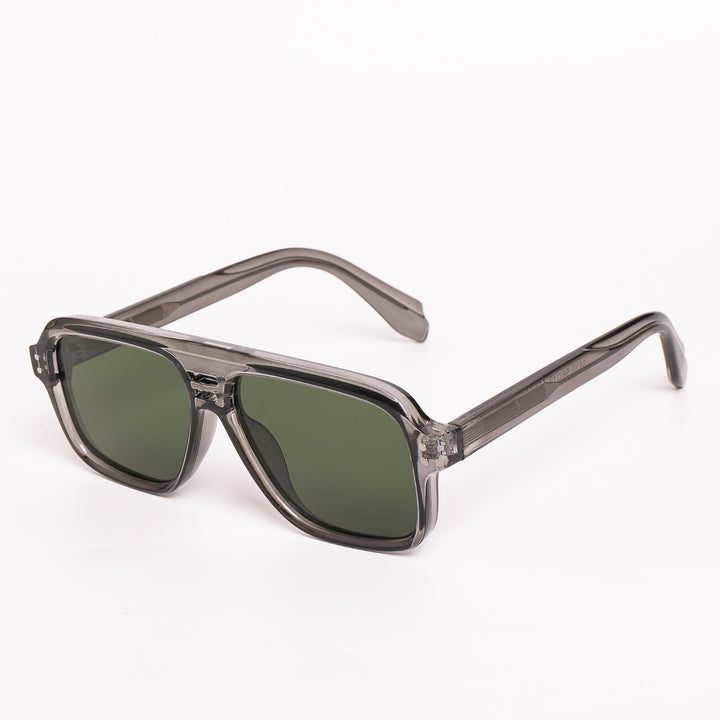 Dame solbrille i moderne retrostil med unikt mønster Luvikno