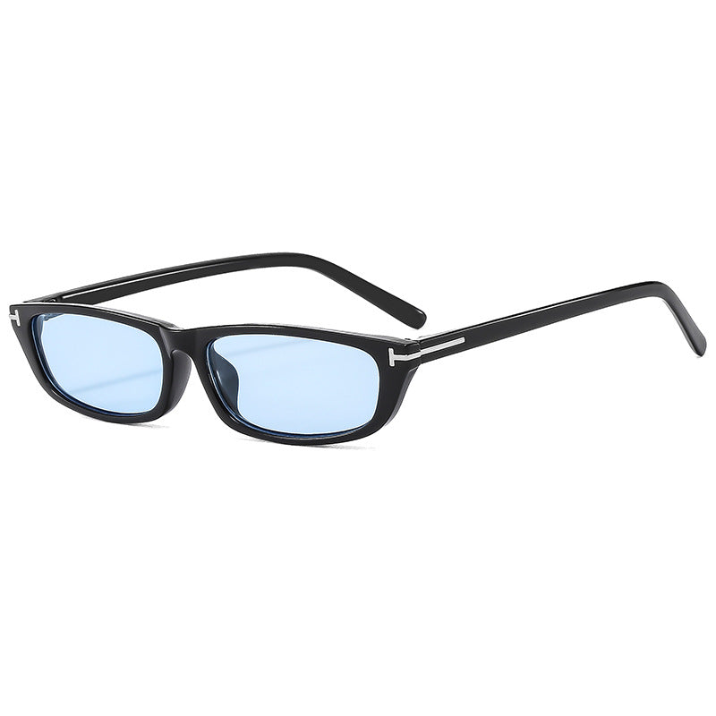 Dame moterik solbrille i iøynefallende retro-stil Luvikno