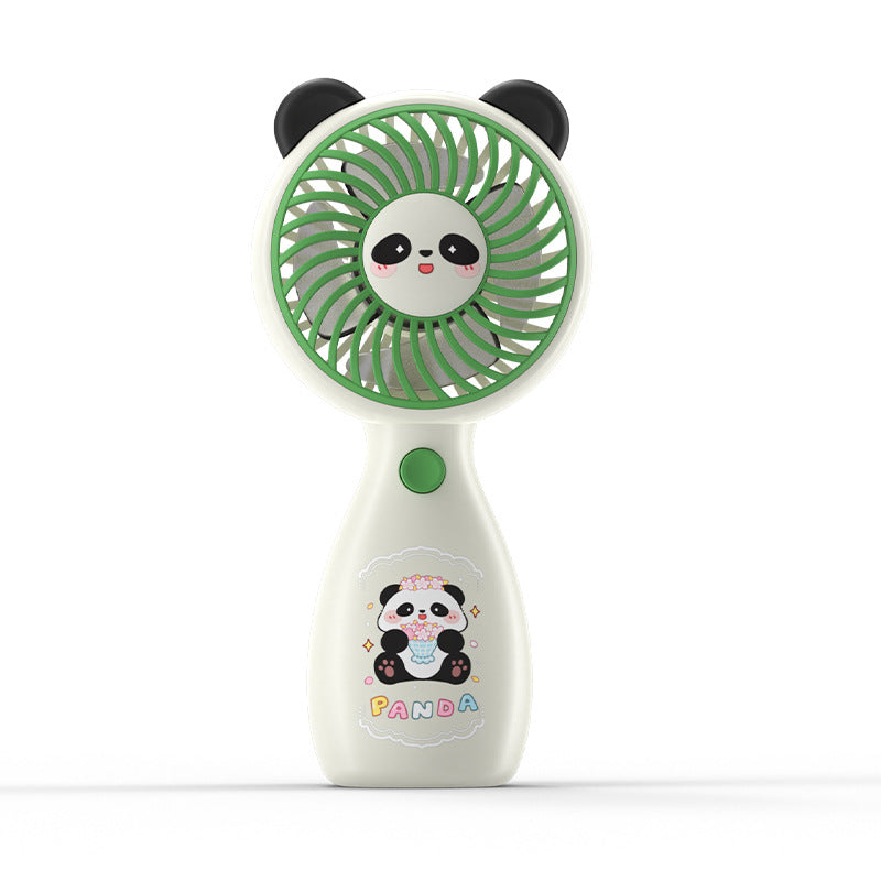 Dame Bærbar Håndvifte med søtt Panda-design Luvikno