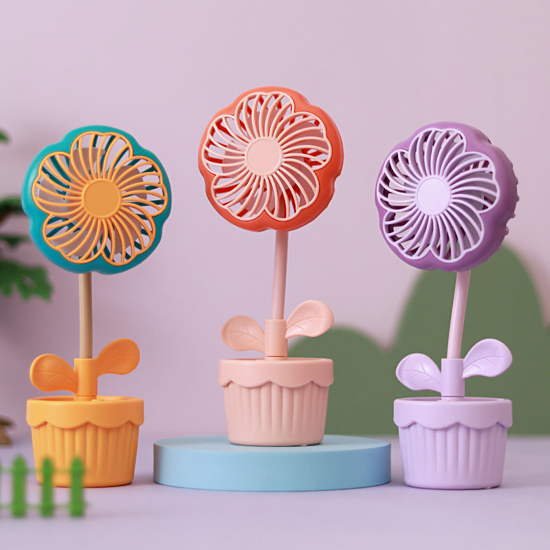 Unisex Kreativ Blomstervifte Luvikno