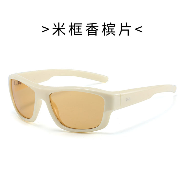 Dame Sport-solbrille med robust ramme og UV-beskyttelse Luvikno