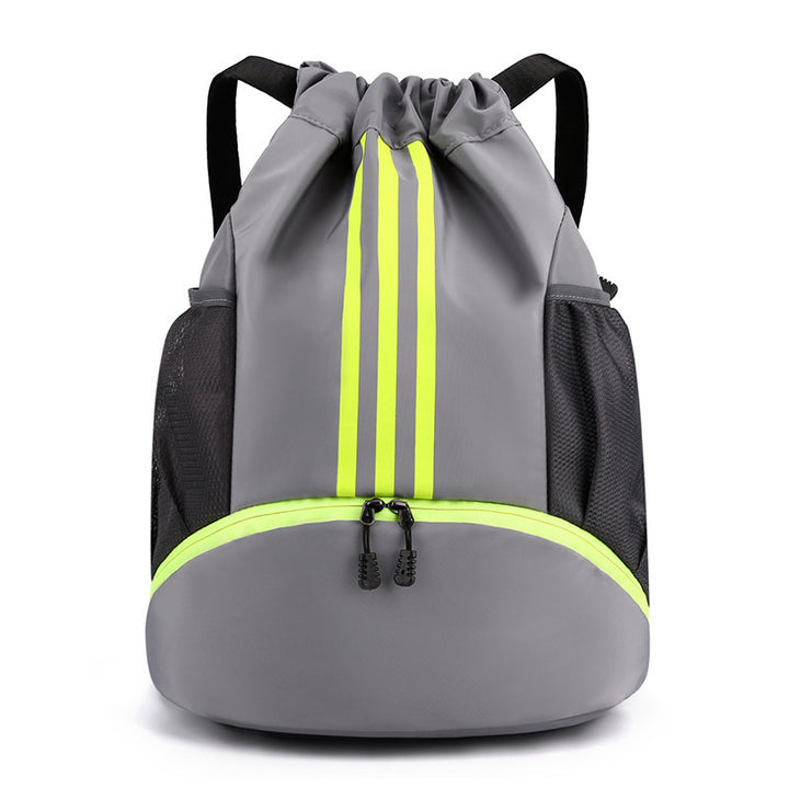 Unisex Sporty Ryggsekk med Reflekterende Striper Luvikno
