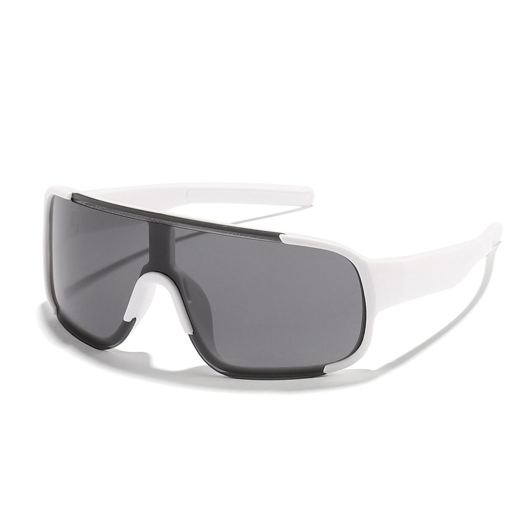 Dame Sporty Shield-solbriller Luvikno