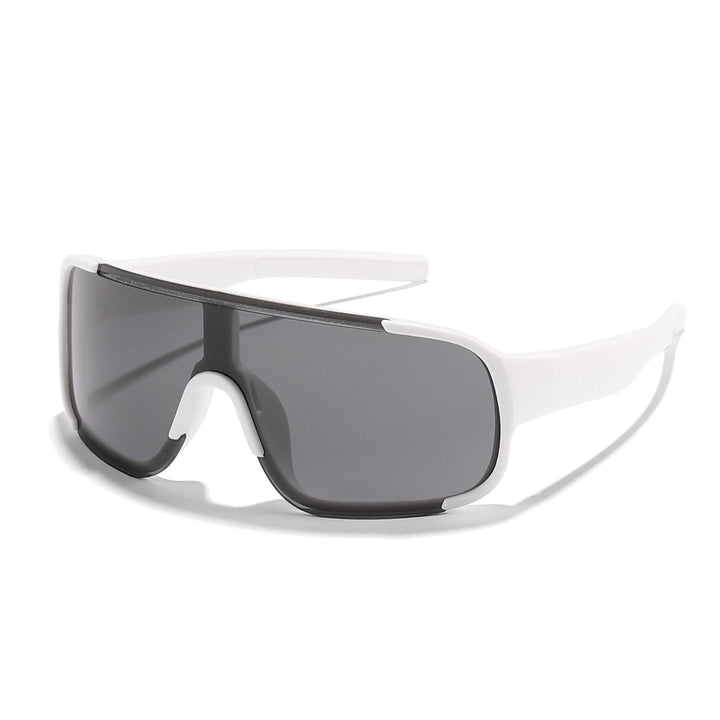 Dame Sporty Shield-solbriller Luvikno