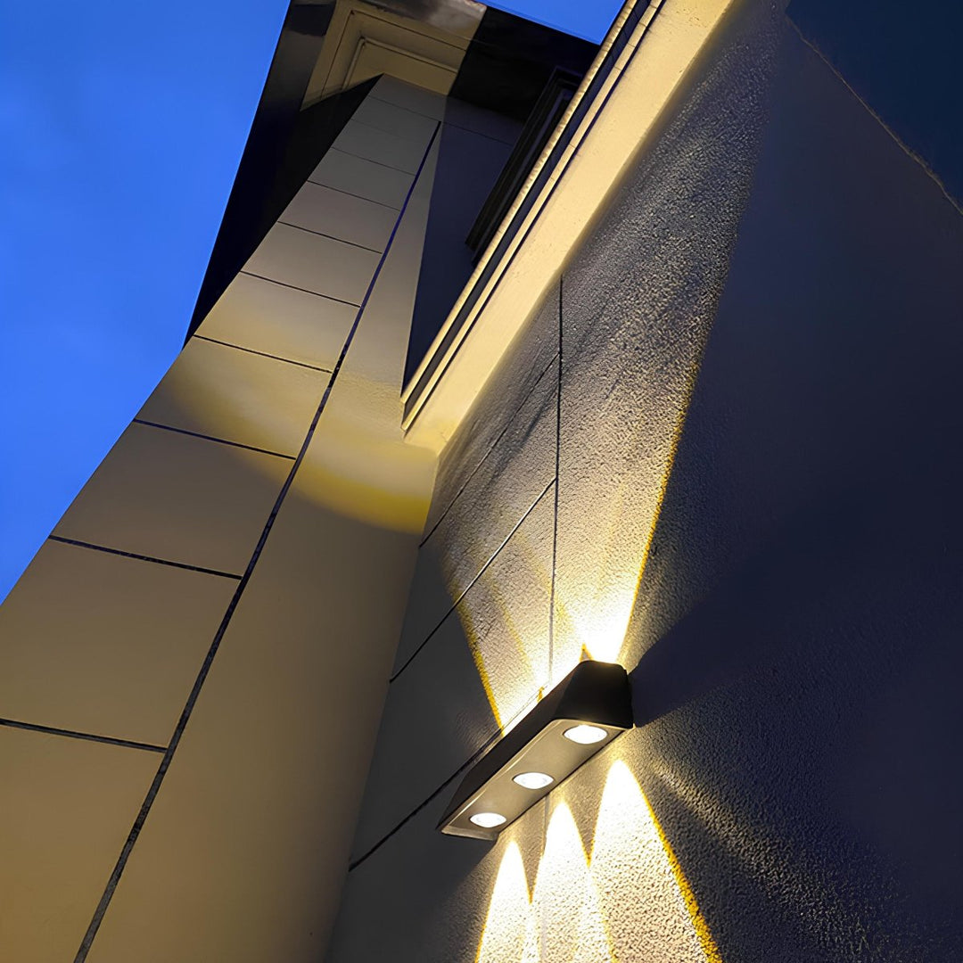 Prism Solar Wall Light | Luvikno