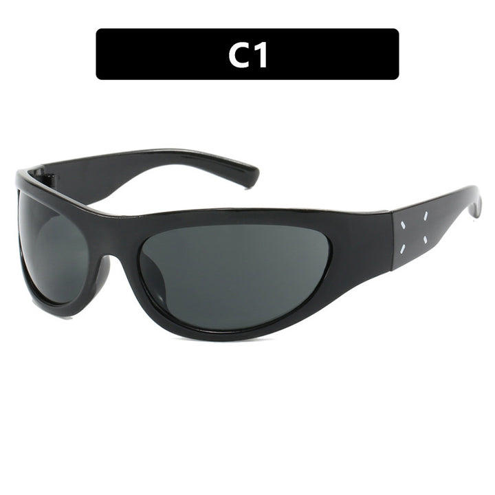 Dame sports solbrille med ergonomisk design og omfattende UV-beskyttelse Luvikno