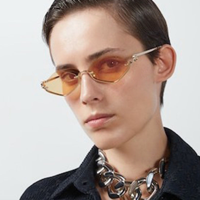 Dame moteriktig solbrille Luvikno
