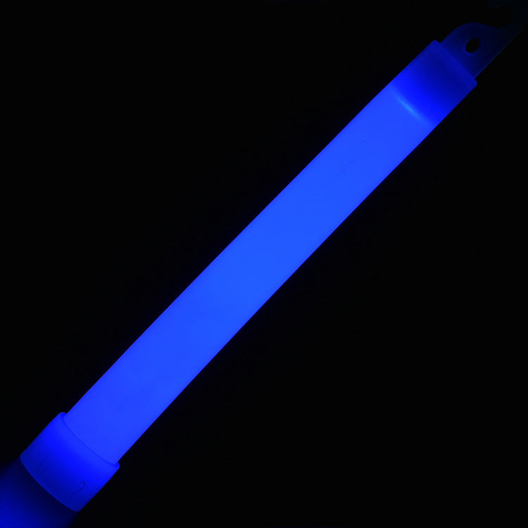 Luvikno | Cyalume Militærklasse Grønn Glow Sticks - Premium Lyssterk 6” Chemlight Nød Glow Sticks Med 12 Timer Varighet (Storkjøp Av 10 Chem Lights)