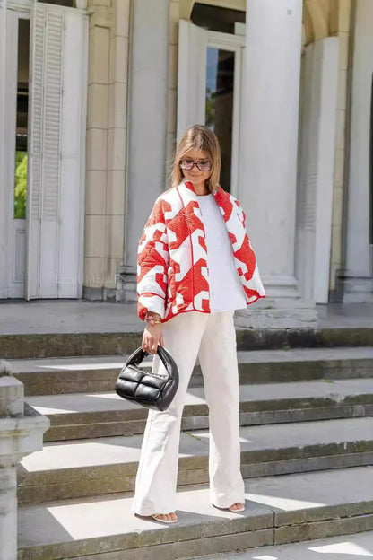 Luvik | Geometrinen Takki