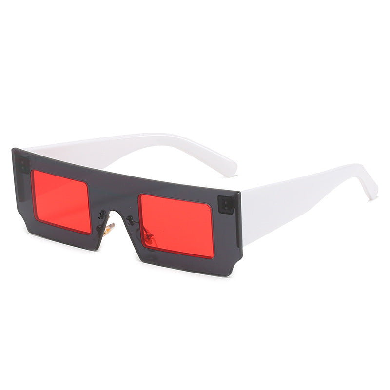 Unisex moteriktig solbrille Luvikno