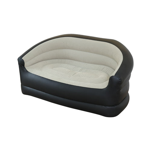 Kvinnenes oppblåsbare komfortsofa med ergonomisk ryggstøtte Luvikno