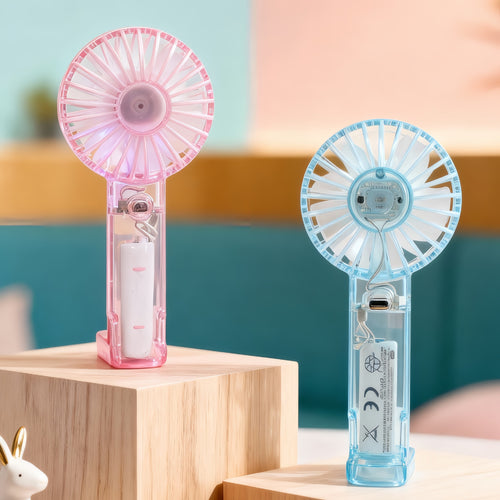 Unisex bærbar USB-vifte med moderne design Luvikno