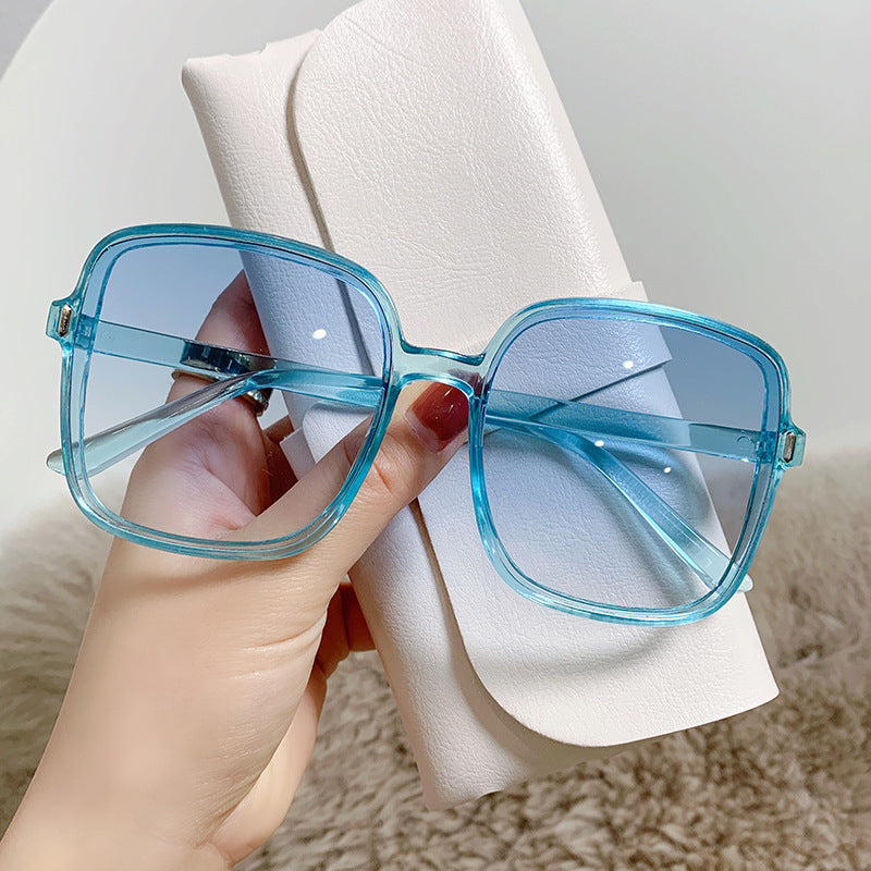 Dame Oversized Solbriller med UV-Beskyttelse og Elegant Design Luvikno