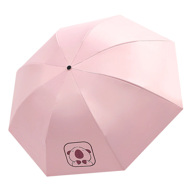 Dame barnevennlig paraply med lekent design Luvikno