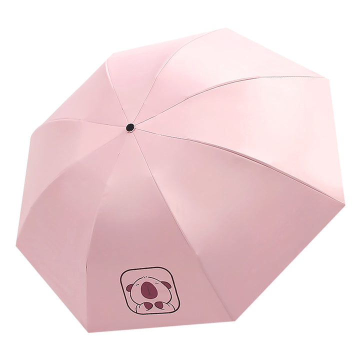 Dame barnevennlig paraply med lekent design Luvikno