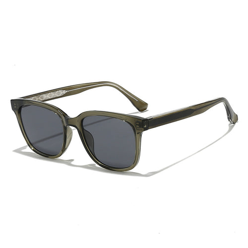 Kvinne retro-inspirerte solbriller med beskyttet UV-filter og robust ramme Luvikno