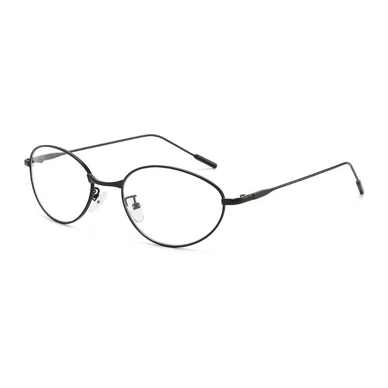 Dame fashionable solbriller i elegant oval design Luvikno
