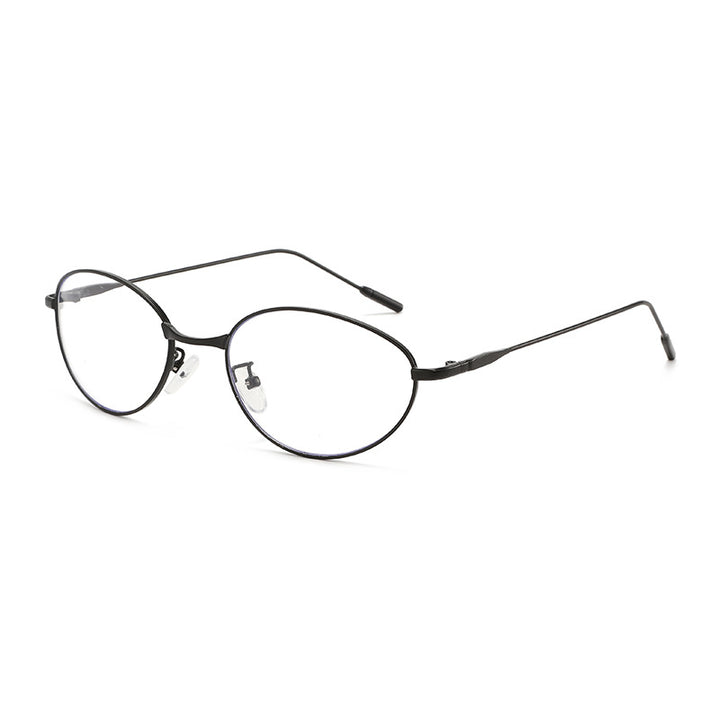 Dame fashionable solbriller i elegant oval design Luvikno