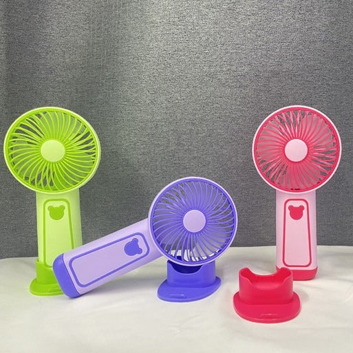 Unisex Bærbar Håndvifte med komfortabel ergonomisk form Luvikno
