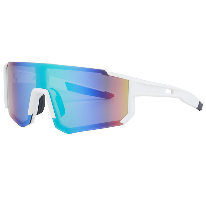 Damer sporty performance solbriller med justerbar nesebro og UV-beskyttelse Luvikno