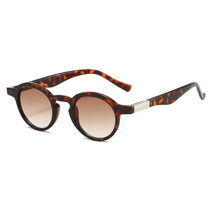 Dame eksklusiv solbrille i elegant skilpadde-design Luvikno