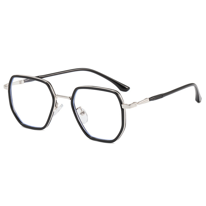 Dame geometrisk solbrille med elegant glassdesign Luvikno