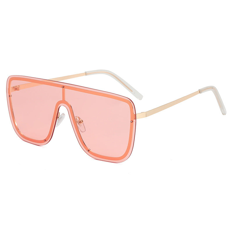 Dame Oversized Solbrille Luvikno