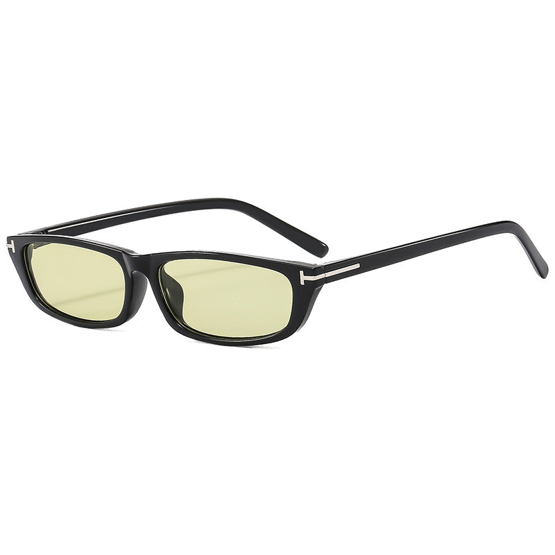 Dame moterik solbrille i iøynefallende retro-stil Luvikno