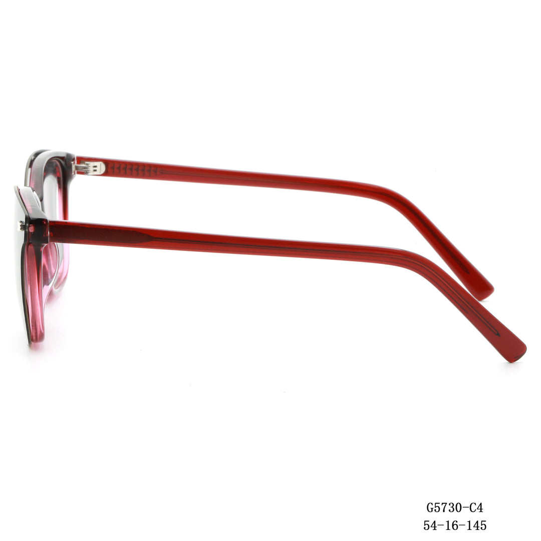 Dame solbrille i moteriktig dual-design Luvikno