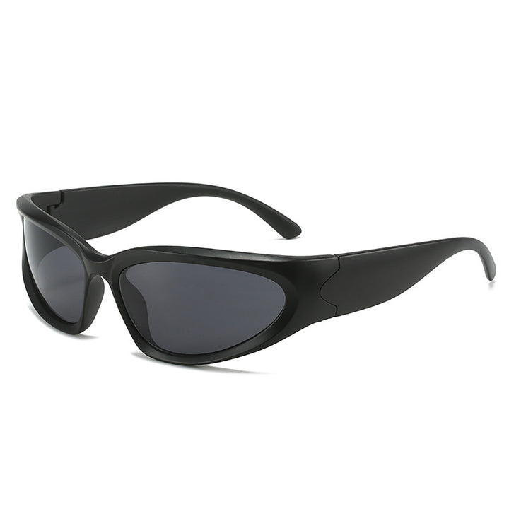 Dame sporty solbriller med ergonomisk design og polariserte glass Luvikno