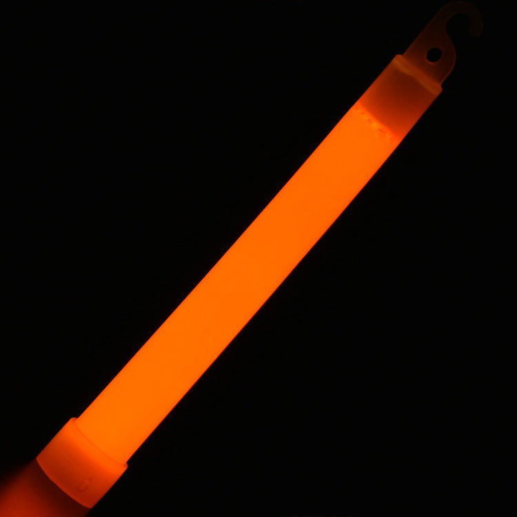 Luvikno | Cyalume Militærklasse Grønn Glow Sticks - Premium Lyssterk 6” Chemlight Nød Glow Sticks Med 12 Timer Varighet (Storkjøp Av 10 Chem Lights)