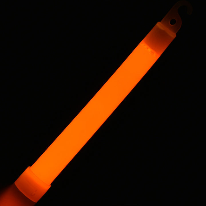 Luvikno | Cyalume Militærklasse Grønn Glow Sticks - Premium Lyssterk 6” Chemlight Nød Glow Sticks Med 12 Timer Varighet (Storkjøp Av 10 Chem Lights)