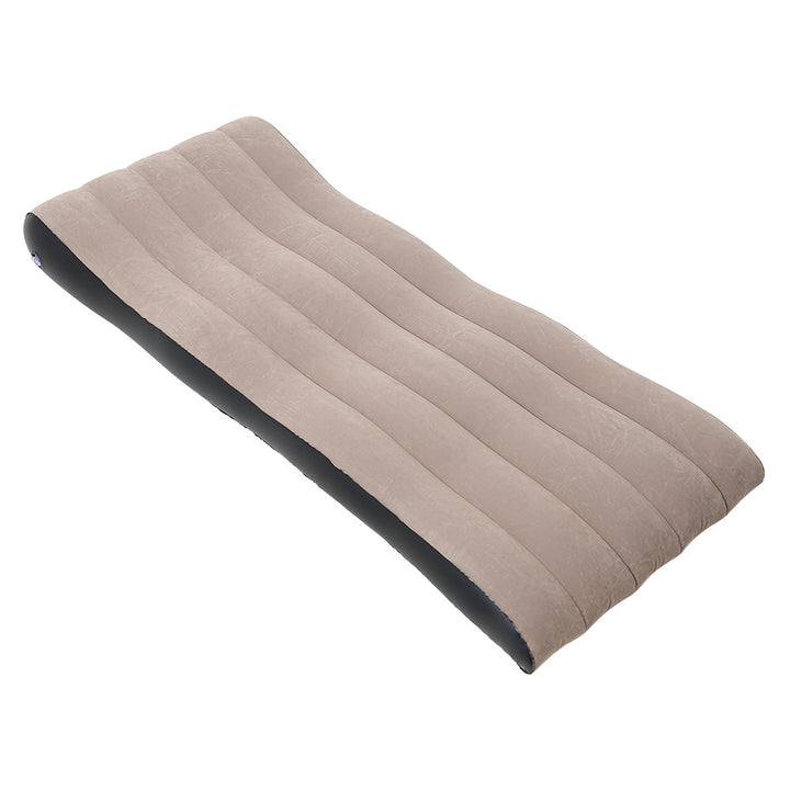 Damer Inflatable Comfort Lounge med integrert hodepute Luvikno