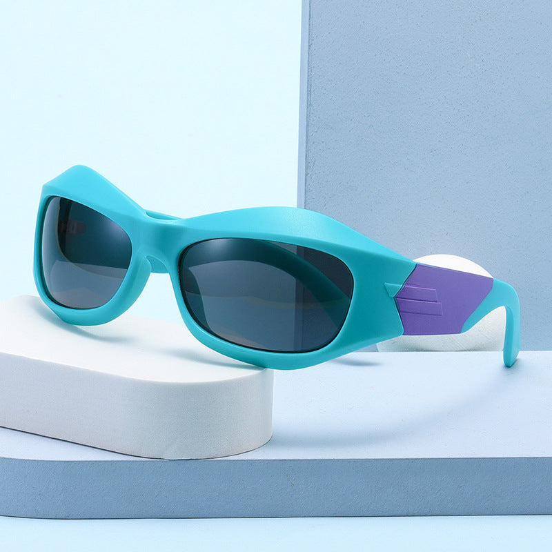 Men's Sporty Sunglasses Luvikno