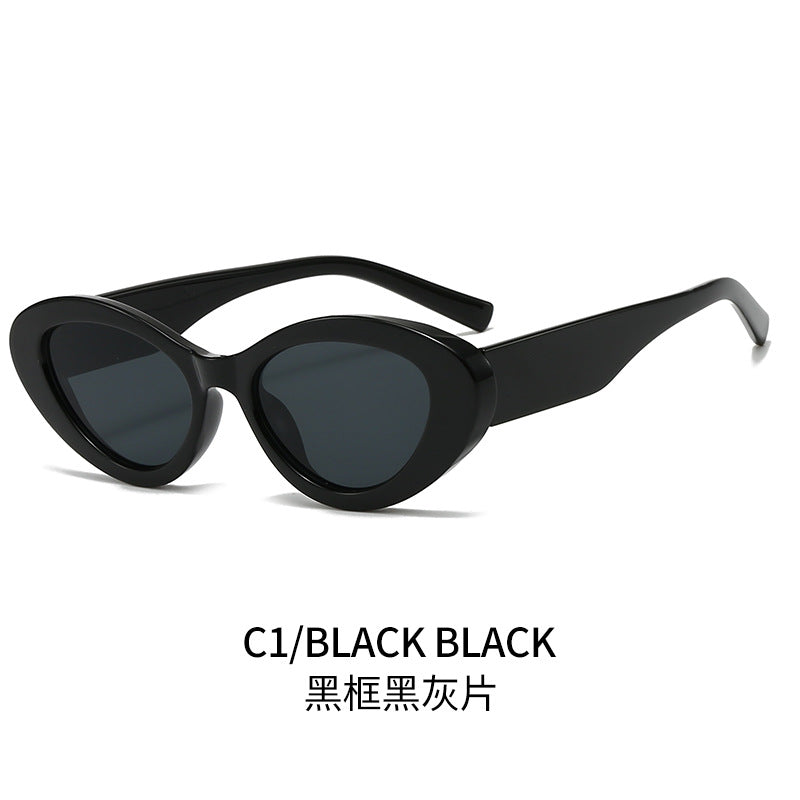Damer Elegant solbrille i mondéne design Luvikno