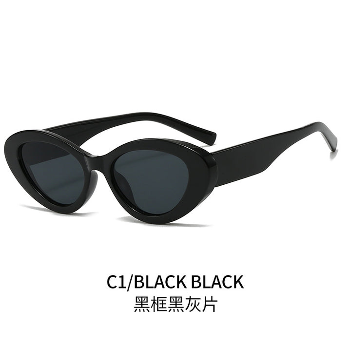 Damer Elegant solbrille i mondéne design Luvikno