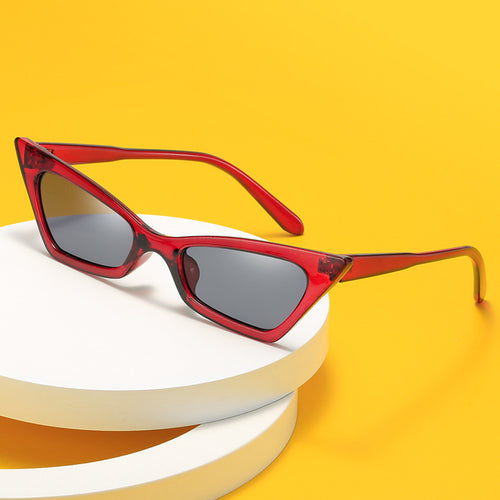 Dame moter Cat-Eye solbriller Luvikno