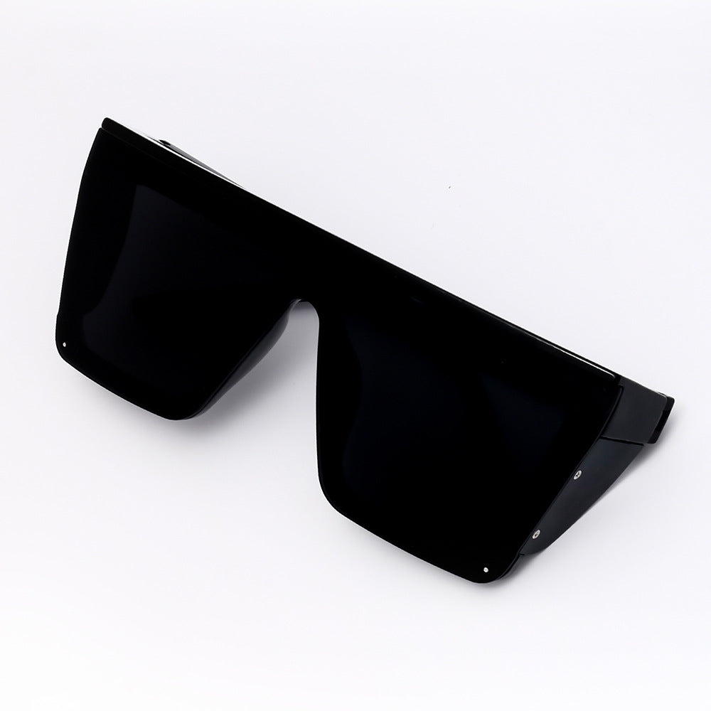 Unisex overdimensjonert solbrille Luvikno