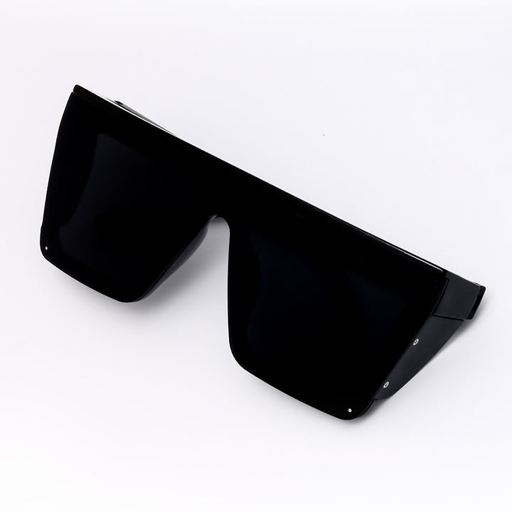 Unisex overdimensjonert solbrille Luvikno