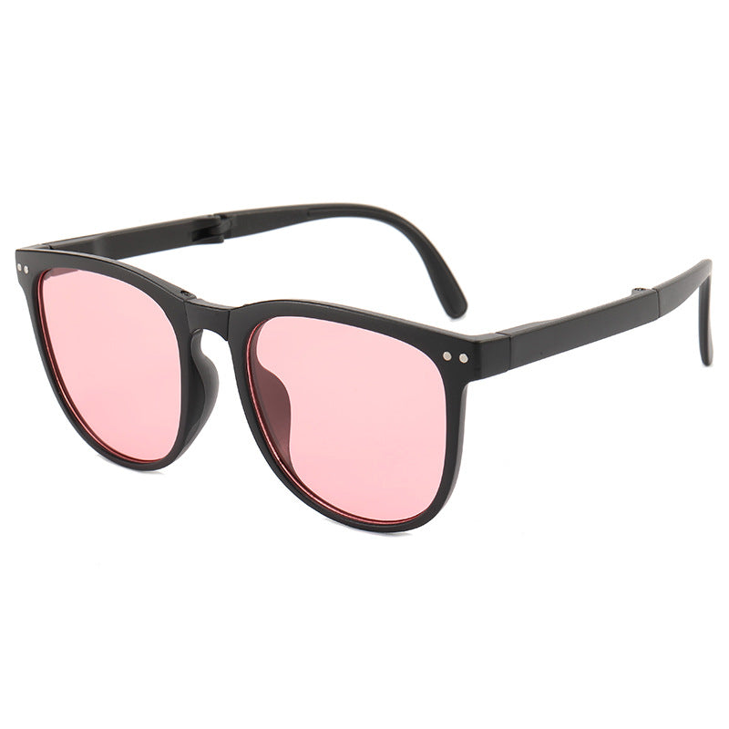 Dame moterik Oversized-solbriller med speilte linser Luvikno