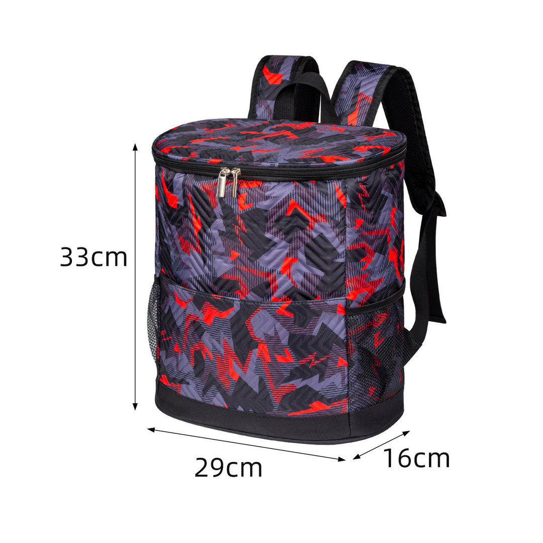 Unisex Isolert Picnicryggsekk Luvikno